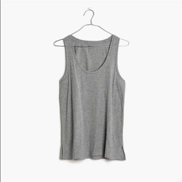 { Madewell } Whisper Cotton Tank Sz S - Picture 2 of 7